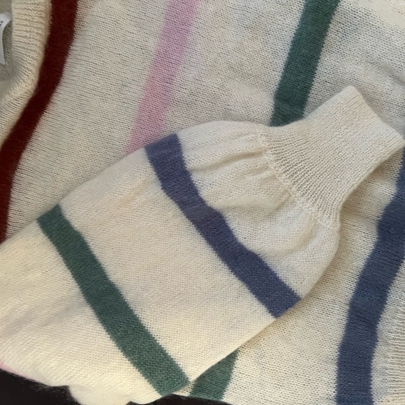 ANINE BING Lydia Stripe Sweater size M - Picture 7 of 8